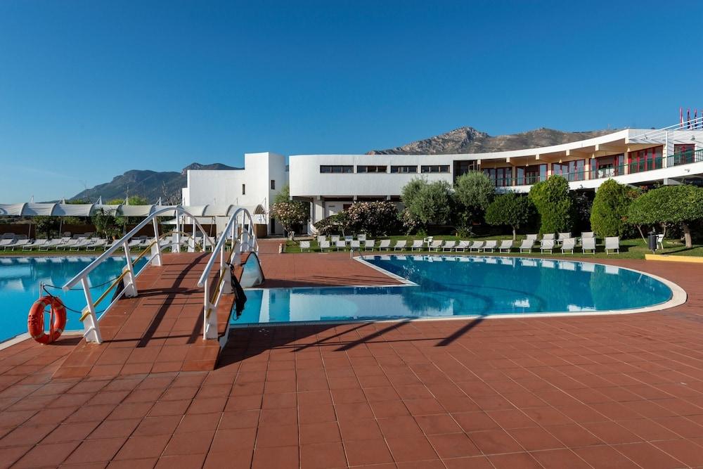 Hotel Torre Normanna Altavilla Milicia Exterior foto